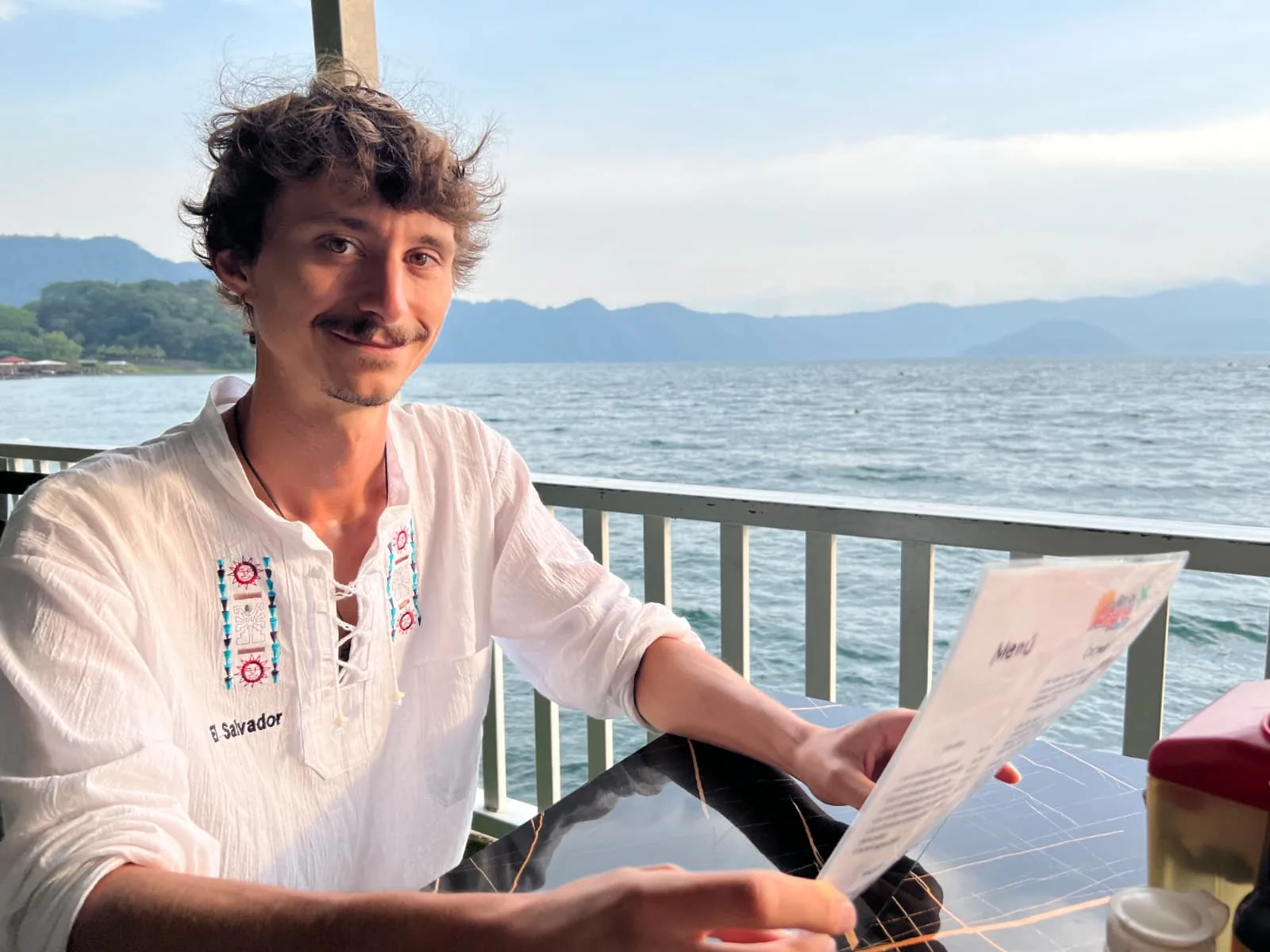 Martin BTC en voyage, en Amérique latine